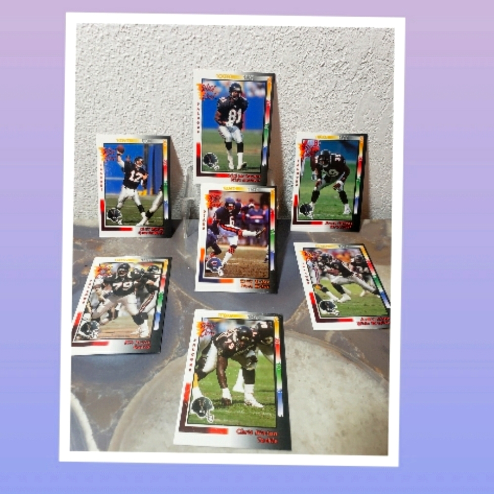 🏈Atlanta Falcons football trading cards🏈